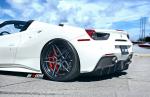 Ferrari 488 GTB on ADV.1 Wheels (ADV05S M.V2 CS) 2016 года